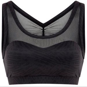 Cleo Harper Everly Sports Bra in Tracks